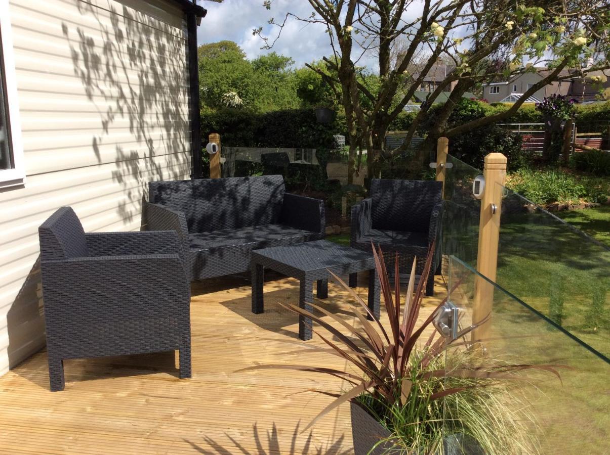 Lake District Cumbria Gilcrux Solway Firth Cabin Wigton Exterior foto