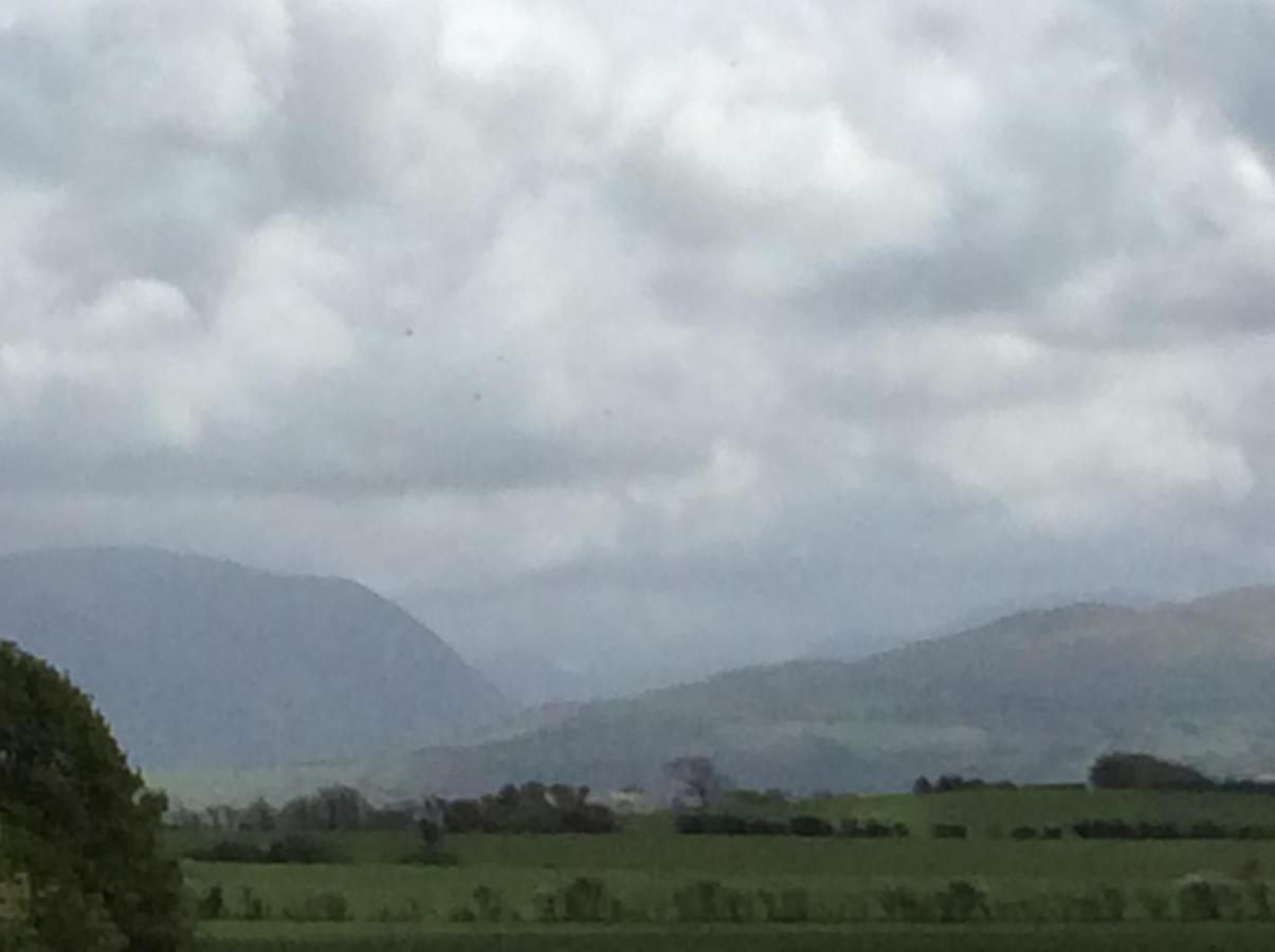 Lake District Cumbria Gilcrux Solway Firth Cabin Wigton Exterior foto