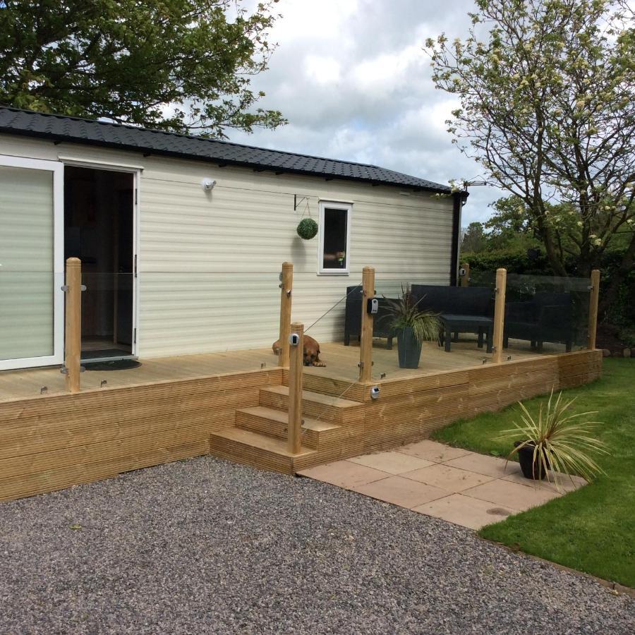 Lake District Cumbria Gilcrux Solway Firth Cabin Wigton Exterior foto