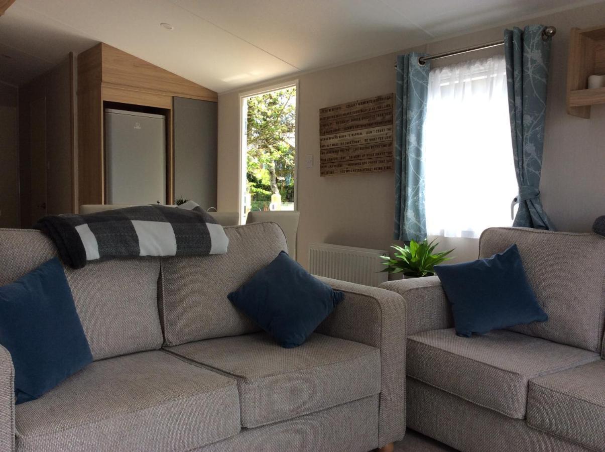 Lake District Cumbria Gilcrux Solway Firth Cabin Wigton Exterior foto